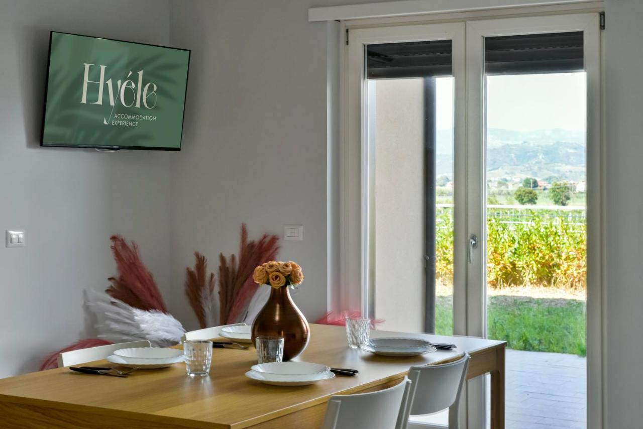 Hyele Accommodation Experience Casal Velino Exteriér fotografie