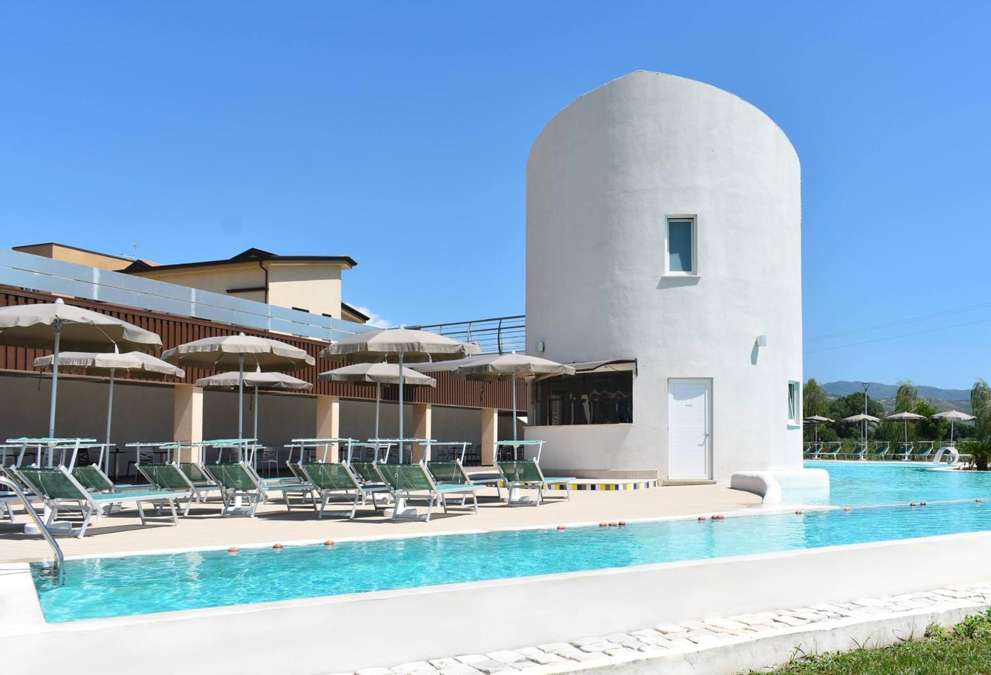 Hyele Accommodation Experience Casal Velino Exteriér fotografie