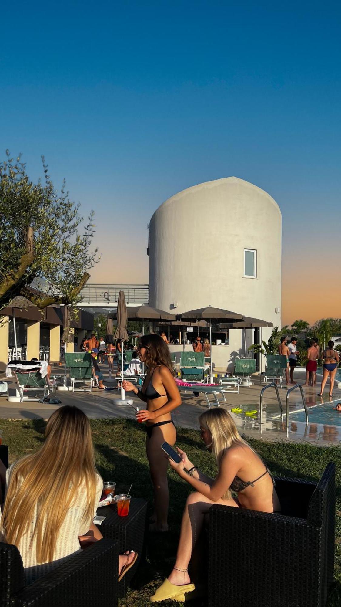 Hyele Accommodation Experience Casal Velino Exteriér fotografie